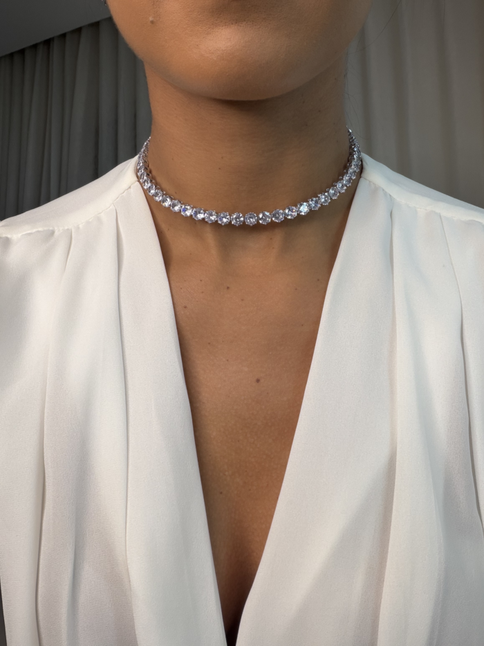 Colar Choker Belle